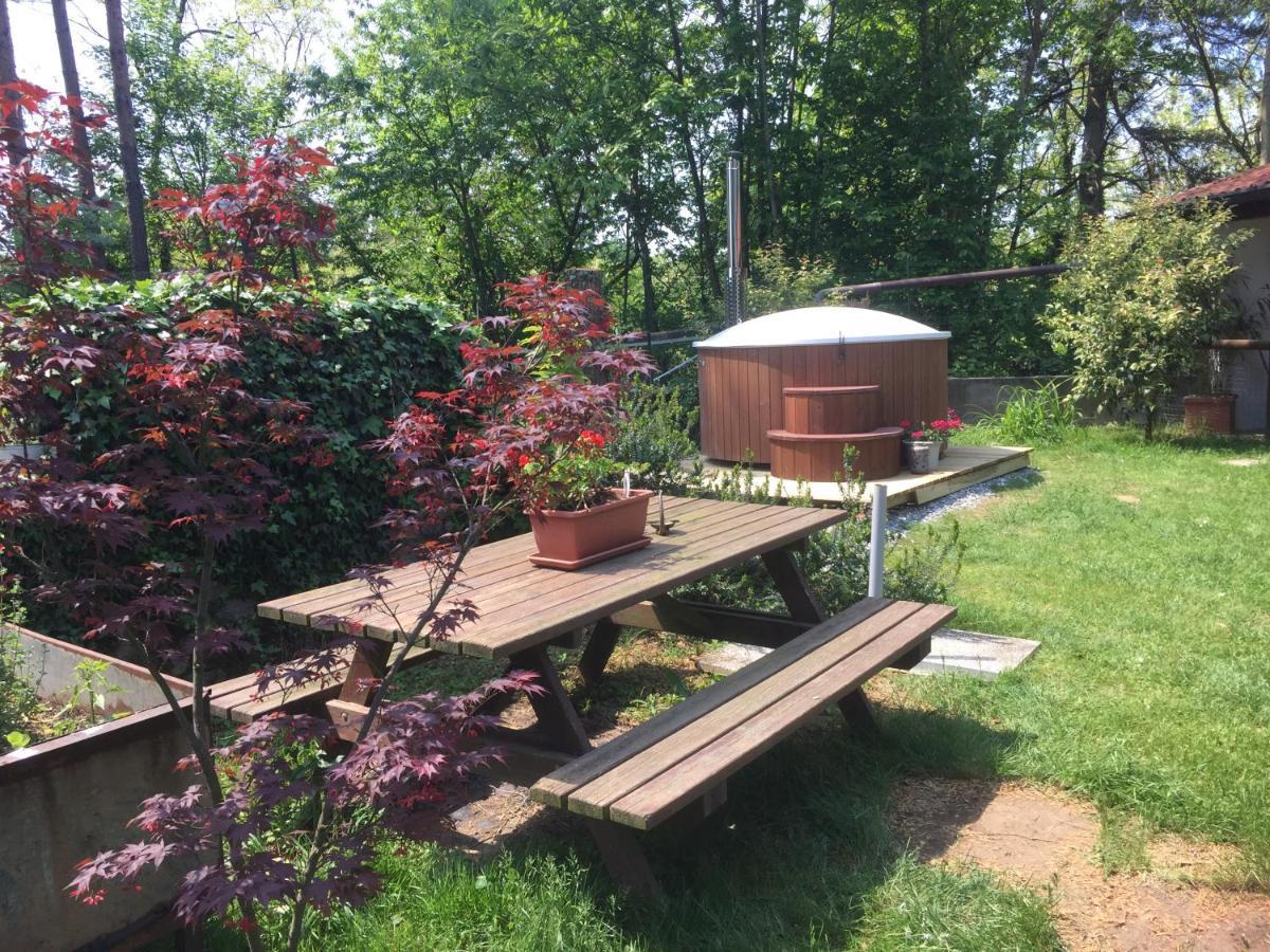 Tiny House- Lake Maggiore -Malpensa Airport - Varallo Pombia Kültér fotó